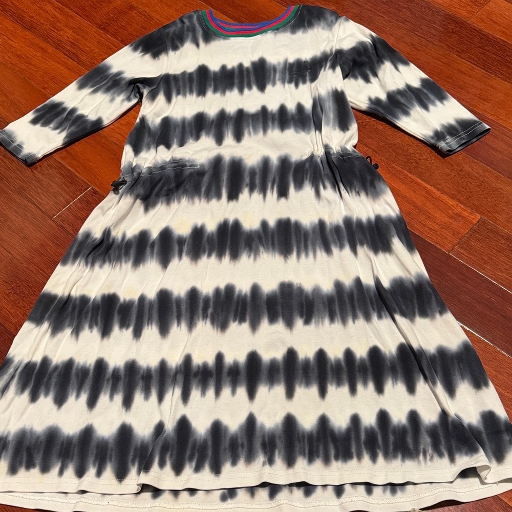 Stylish Black and White Dress Size S